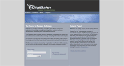 Desktop Screenshot of digibahn.com