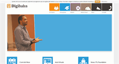 Desktop Screenshot of digibahn.it